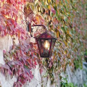 Fenix Vägglykta Ned E27 230-240V IP23 Koppar Konstsmide