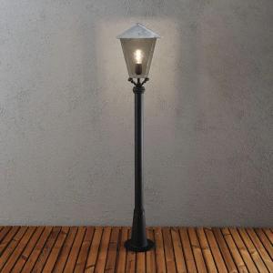 Benu Trädgl E27 Ink Stolpe 230-240V IP23 Galvaniserad Konstsmide