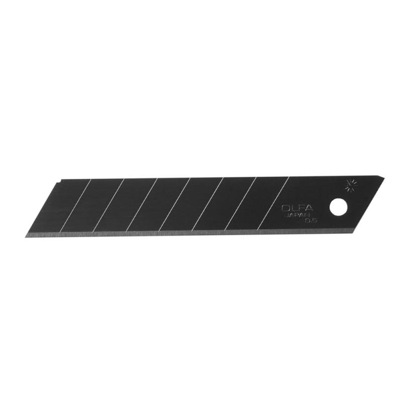 Knivblad LBB50B Sort HD 50stk, OLFA 445017
