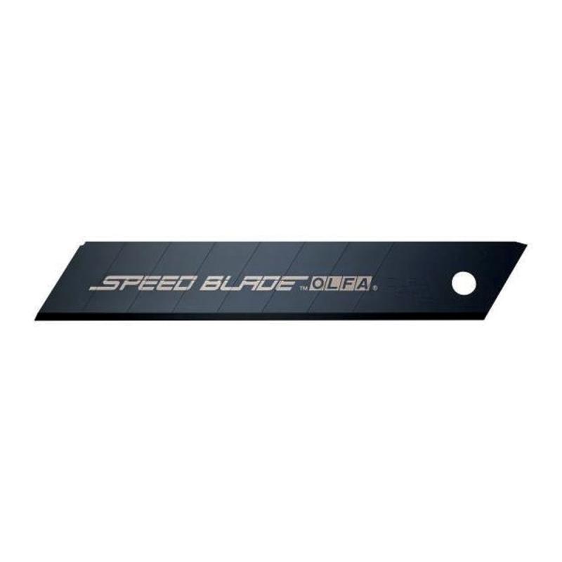 Knivblad LFB-5B Fluor A5 18mm 5stk, OLFA 445044