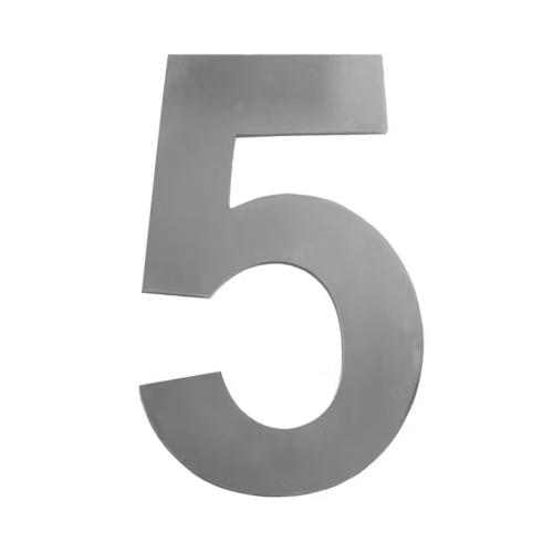 Nummer 5 Rustfrit Stål 75mm Berglund