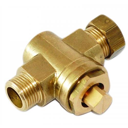 Kikventil Utvändig G10 HM 4037/4038, Med Lock