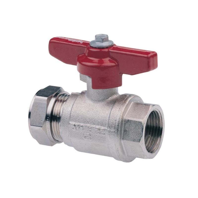 Kugleventil Vandmålerbeslag PN16 G20x22mm Beulco