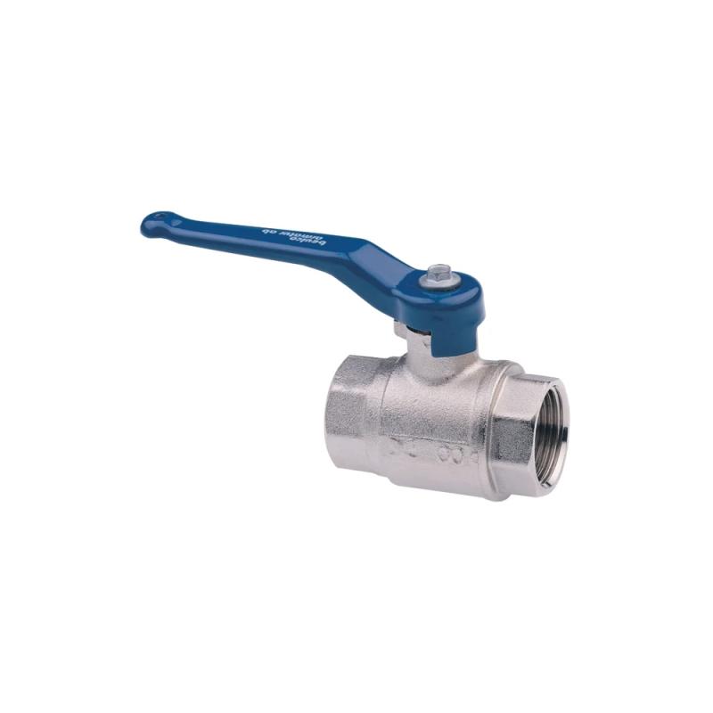 Kugleventil BA 107 G10 Indvendig Messing Beulco