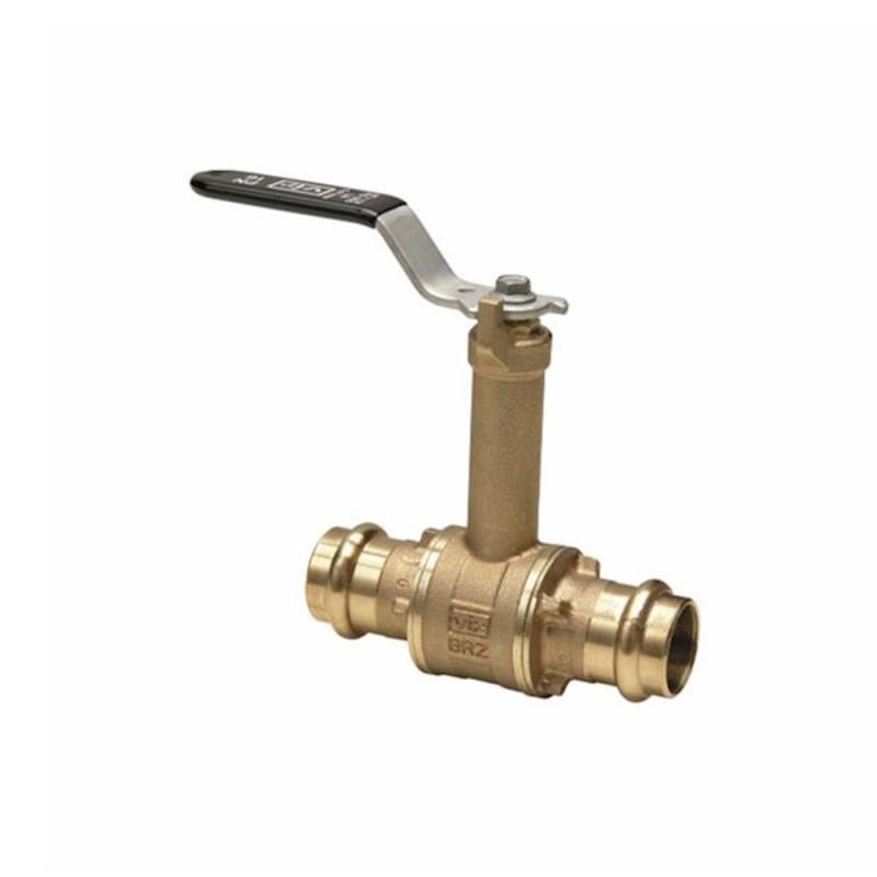 Kugleventil Rustfrit Stål Ø54mm, Gul, ARMATEC 3618-54