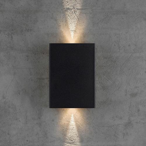 Pop Væglampe 2x5W Sort Nordlux 45401003