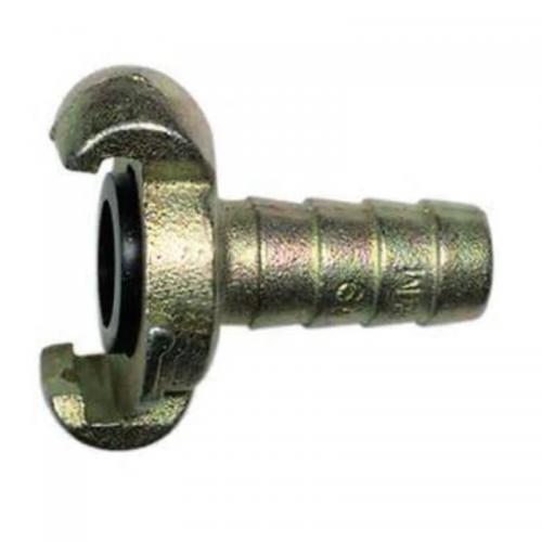 KLOKOPPLING FÖR SLANG 20, STÅL