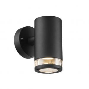 Birk Single Wall Lamp Black, nordlux 45521003