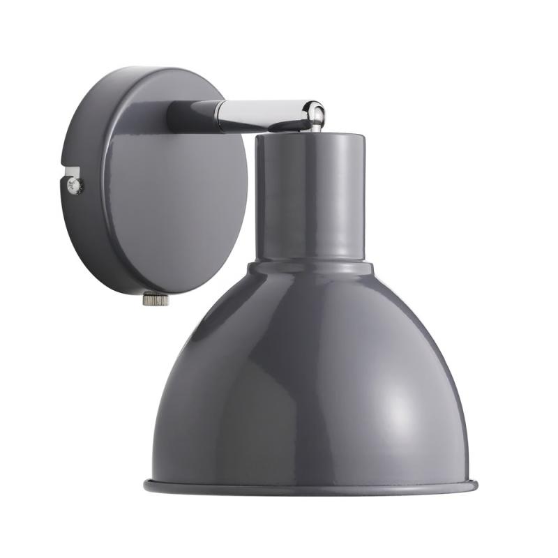 Pop Væglampe Antracit 18W 220-240V E27 Nordlux 45841050