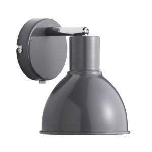 Pop Wall Lamp Anthracite 18W 220-240V E27 Nordlux 45841050