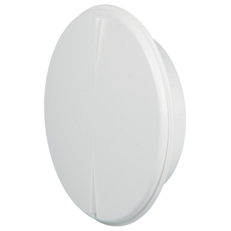 Fresh Tallriksventil D100mm Rund