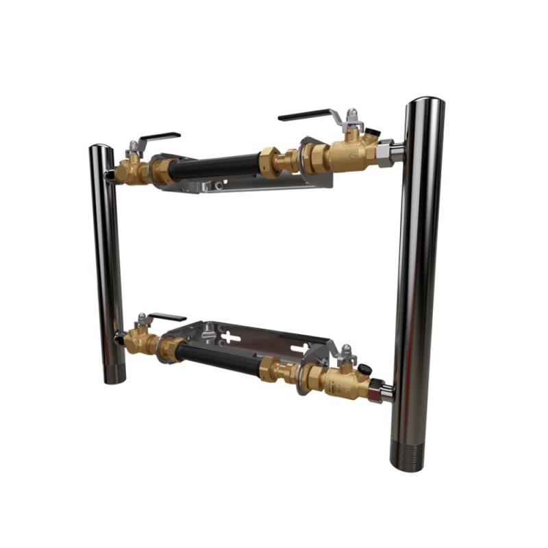 LK Parallellkopplad Vattenmätarkonsol 2Konsoler 190mm G25