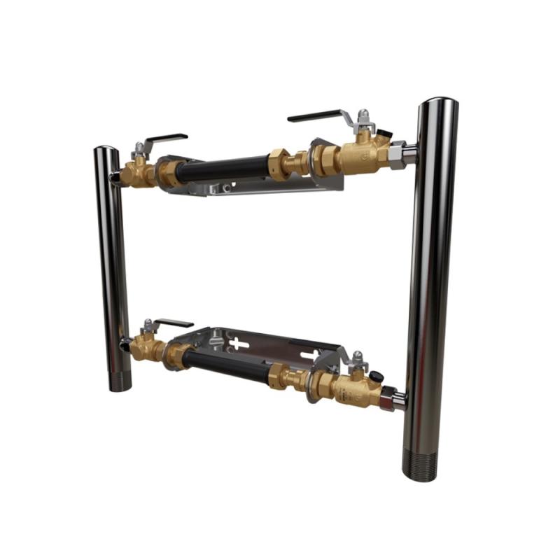 LK Parallellkopplad Vattenmätarkonsol 2Konsoler 190-220mm G25