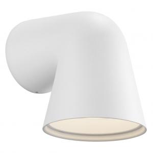 Front Single Wall Lamp White, nordlux 46801001