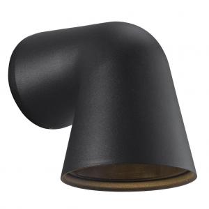 Front Single Wall Lamp Black, nordlux 46801003