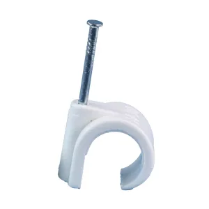 Cable Holder 18-22mm White 50pcs Gelia