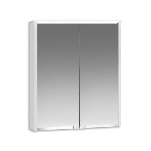 Ifö option Spegelskåp Bas 60 med LED-belysning, Vit