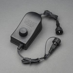 Lysdæmper LED 31V IP44 Sort Konstsmide