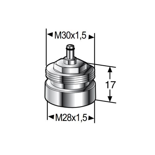 TA-Adapter M28-M30, 50357-530