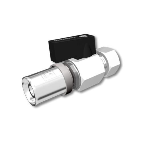 LK PressPex Kugleventil AX16xCu12