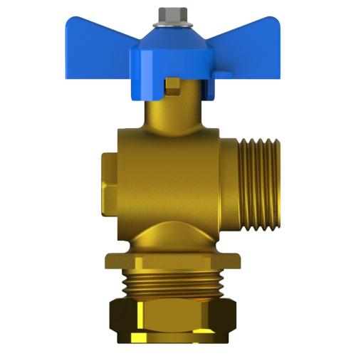 LK Ball Valve VM Cu22xG20 External Thread