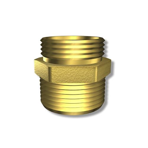 LK Nippel Lige G20x12/16/20mm Udvendigt Gevind