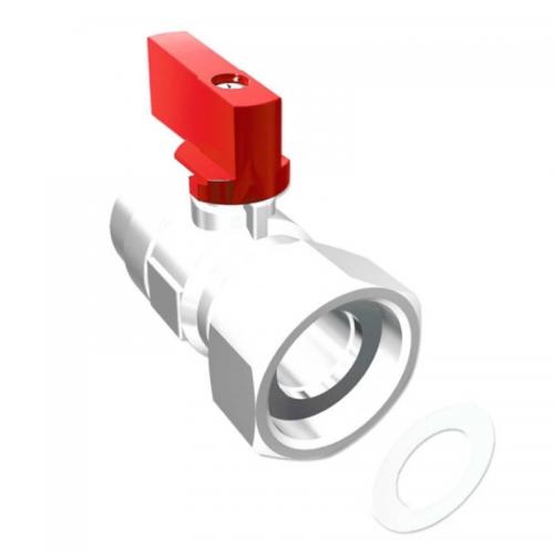 LK Kulventil 276 R Rak GE20XG20 - 4814427