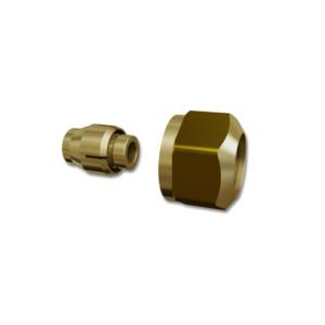 LK Coupling Set Eco AX16mmxG15 Yellow Brass