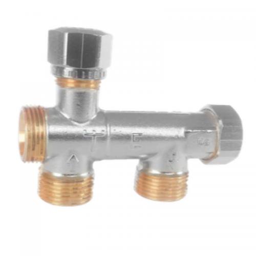 DANFOSS-UNDERDEL 1-RÖR MED AVST