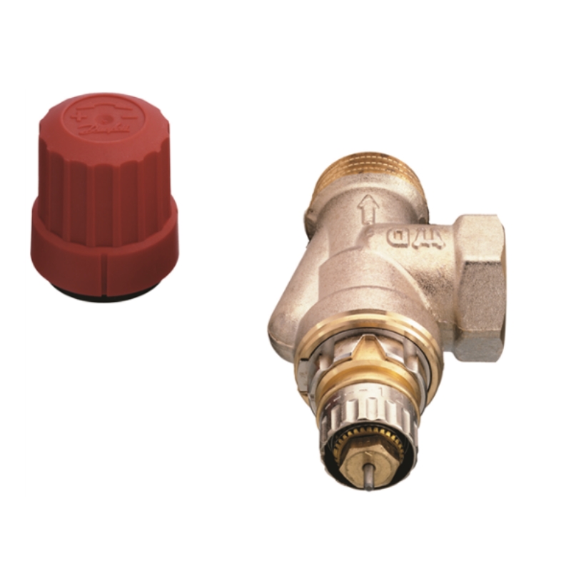 DANFOSS-VENTILDEL RA-N 15 V.VINKEL