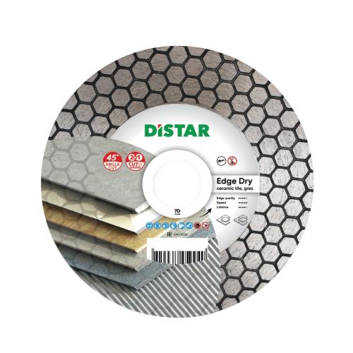 Diamantskæreskive Edge Dry 125mm Distar