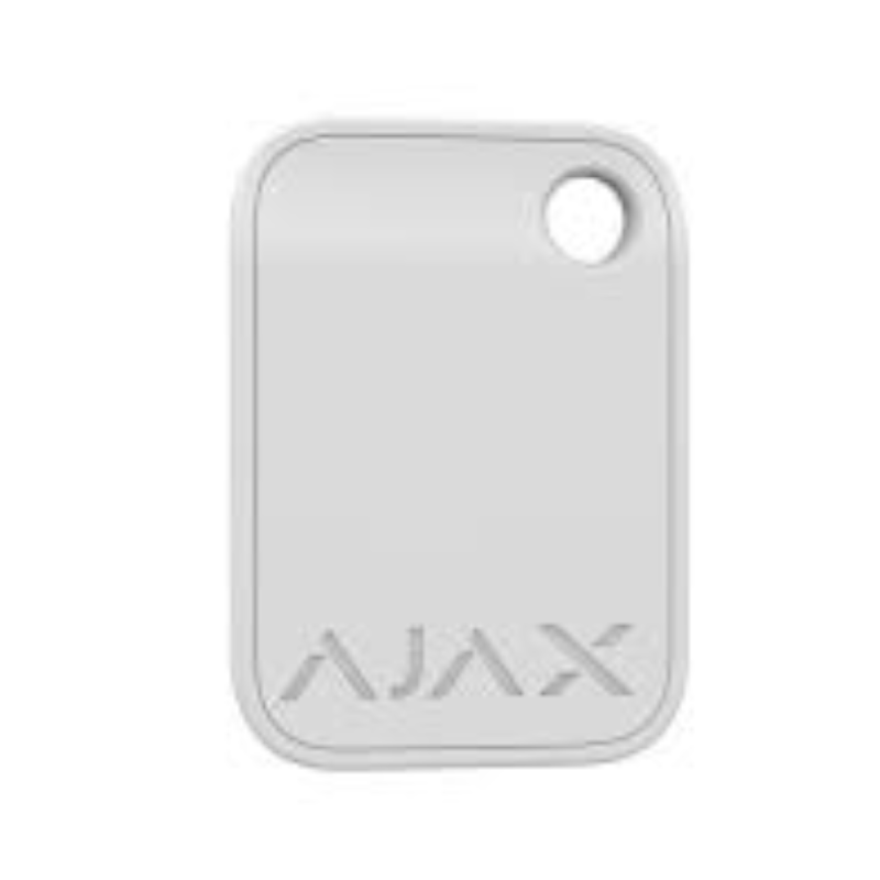 AJAX Ajax Jeweller RFID Tag Vit (10-pack)