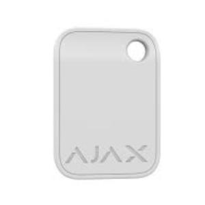 Ajax Jeweller RFID Tag Hvid (10-pak)