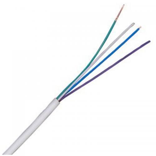 Halogenfri telekabel CPR Dca, ELQXB 1x4x0,5, Bobin 100m