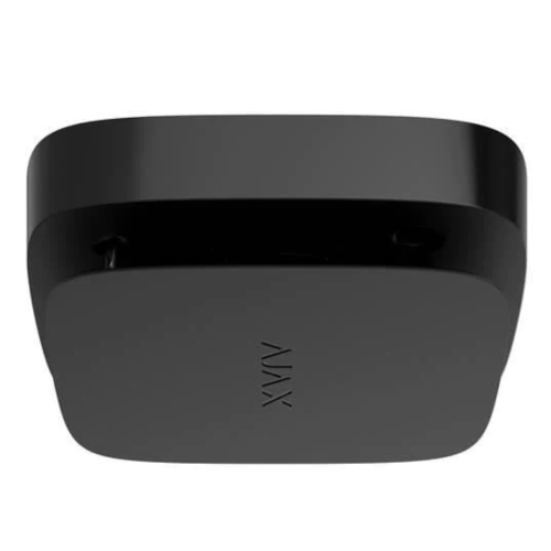 Ajax Brandvarnare 2 RB Rök/Värme, Svart