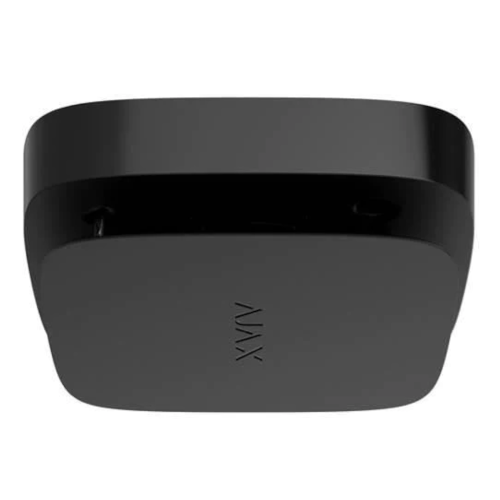 Ajax Brandvarnare 2 RB Rök/Värme/Co2, Svart