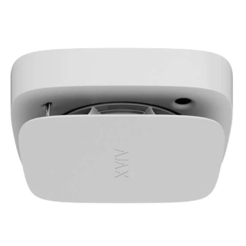 Ajax Brandvarnare 2 SB Rök/Värme/Co2, Vit