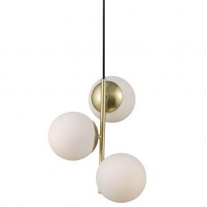 Lilly Ceiling Lamp Brass, nordlux 48603035
