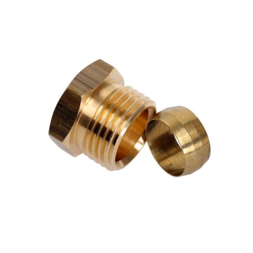 MMA Kombikoppling G15/15K15 azf gul