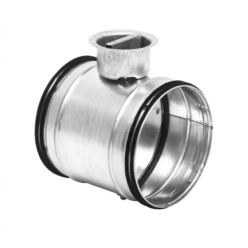 AVSTÄNGNINGSSPJÄLL LINDAB 125MM