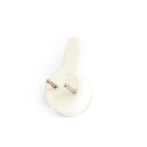 All-Krok 611 Plast, Vit 6st, Habo 49007