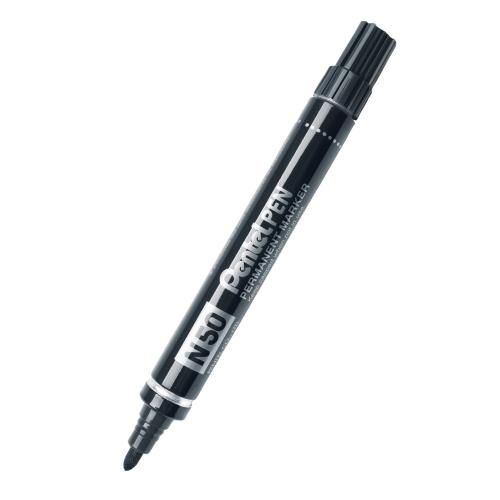 Marker N50 Sort 12stk Pentel