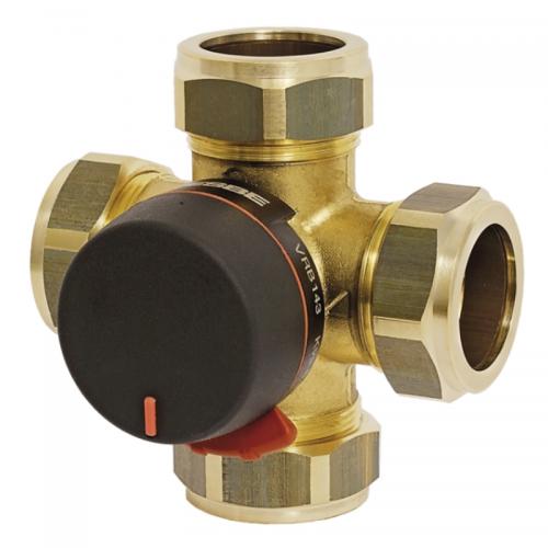 Shuntventil 22 4-Vägs 11661500 - 4905500