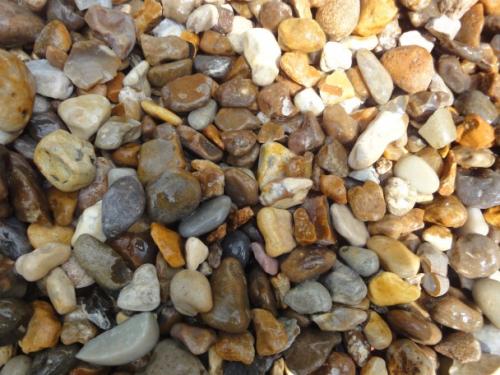 Sjösten Dansk dekorsten Gulmelerad 16/32 mm 300kg