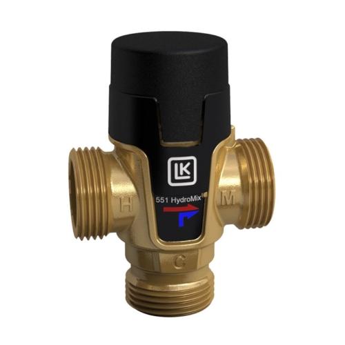 LK 551 HydroMix Blandeventil G20 Udvendigt Gevind
