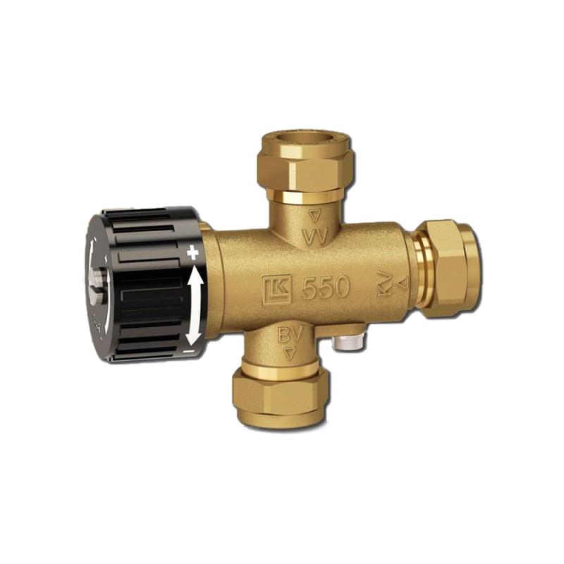 LK 550 AquaMix Blandeventil 15mm