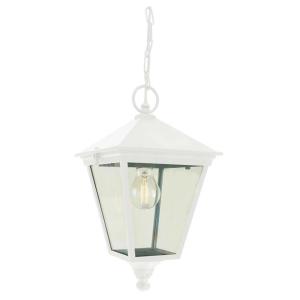 London Big Ceiling Light With Chain, E27, White, LED, 77W, Norlys