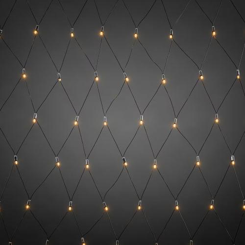 Add-On Net 104 Amber LED IP67 Black Konstsmide