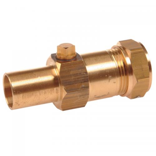 BA 2111 backventil E4 22x22