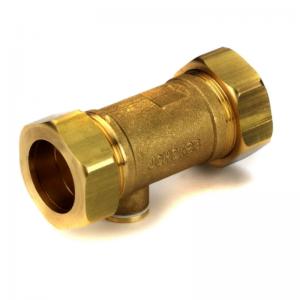 BACKVENTIL M KLÄMKOPPL DN15